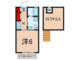 ショコラコートの物件間取画像